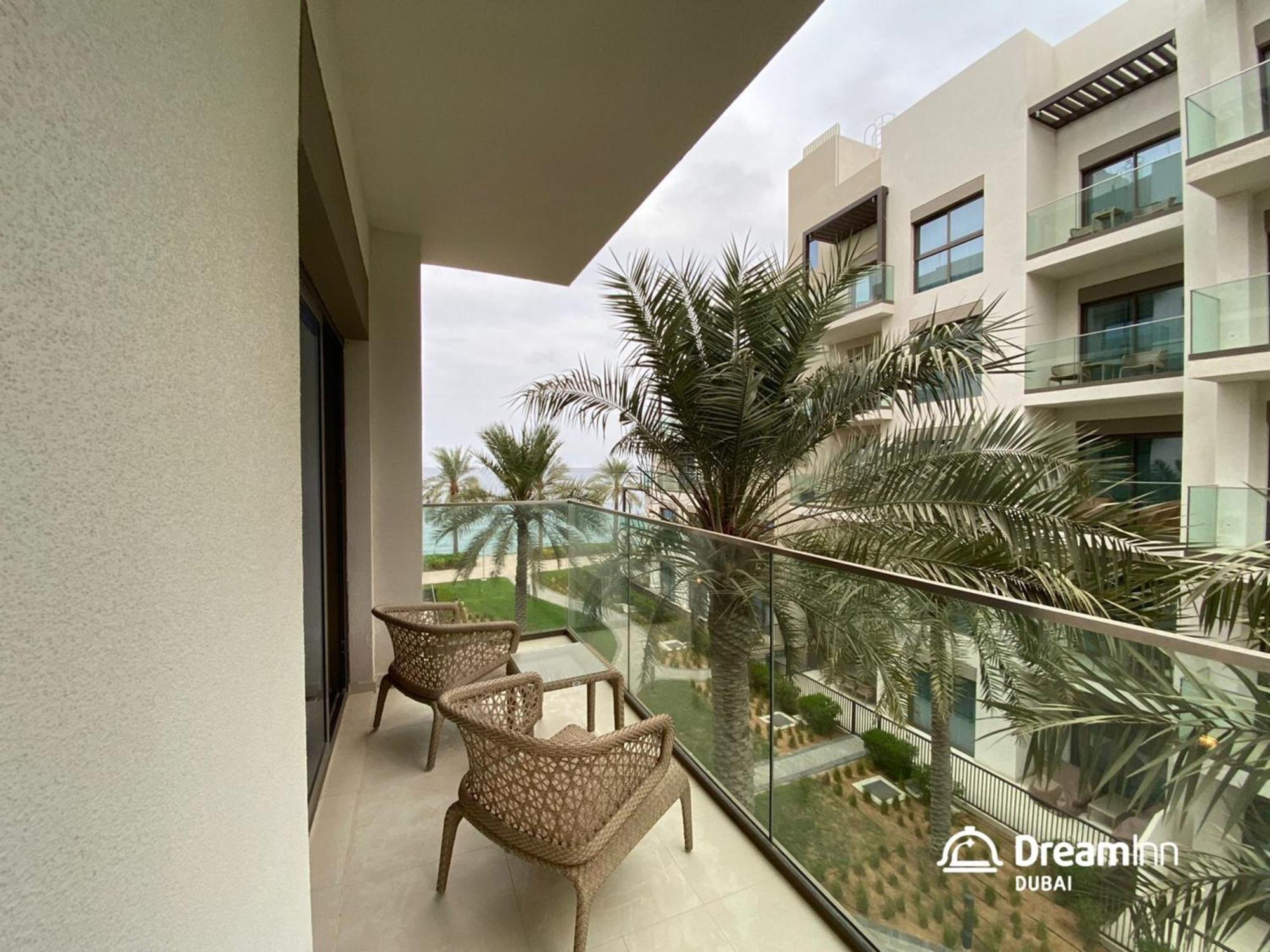 Dream Inn Apartments - Address Beach Residence Fudschaira Exterior foto