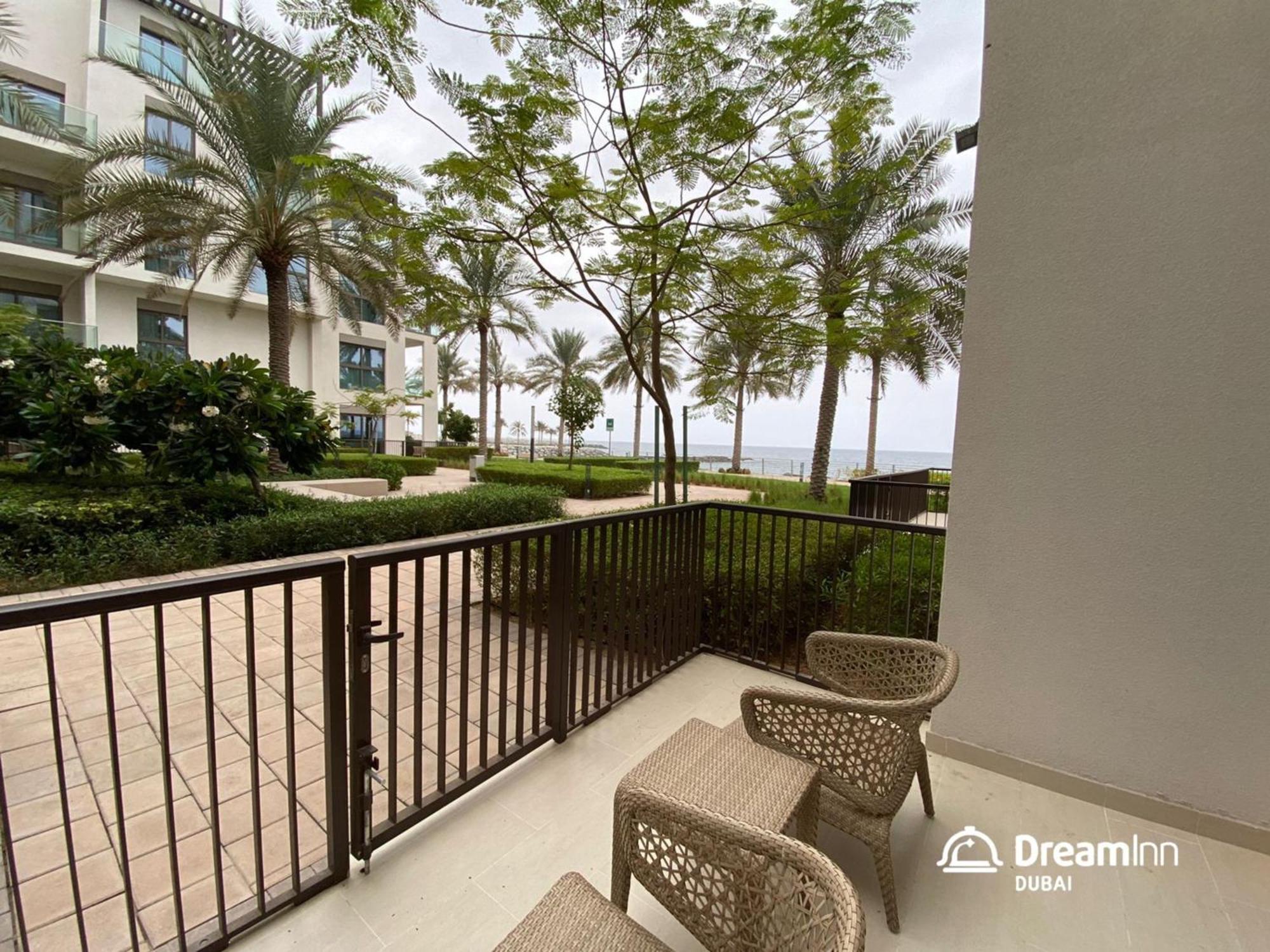 Dream Inn Apartments - Address Beach Residence Fudschaira Exterior foto
